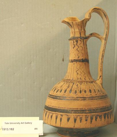 Unknown, Oinochoe, Late 6th century B.C.