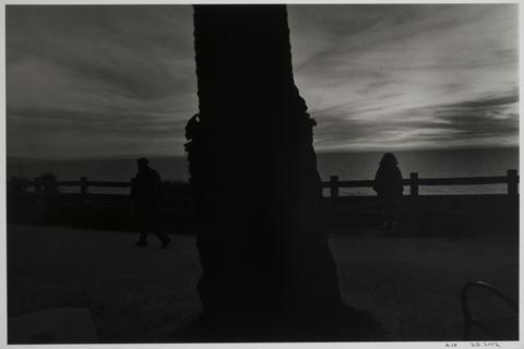 Donald Blumberg, Silhouettes, Santa Monica, California, 2002