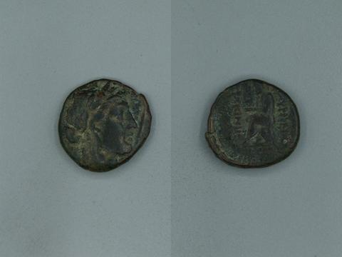 Smyrna, Coin from Smyrna, ca. 105–95 B.C.