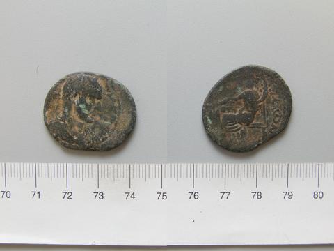 Macrinus, Emperor of Rome, Coin of Macrinus, Emperor of Rome from Gabala, A.D. 217–18