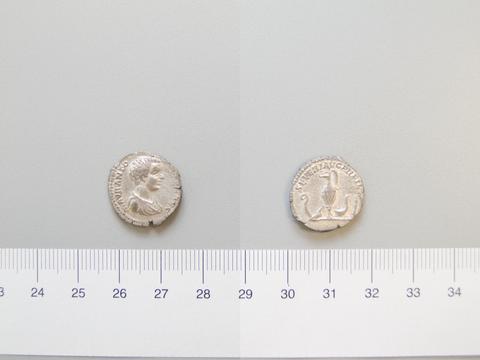 Septimius Severus, Emperor of Rome, Denarius of Septimius Severus, Emperor of Rome from Laodicea ad Mare, ca. 196