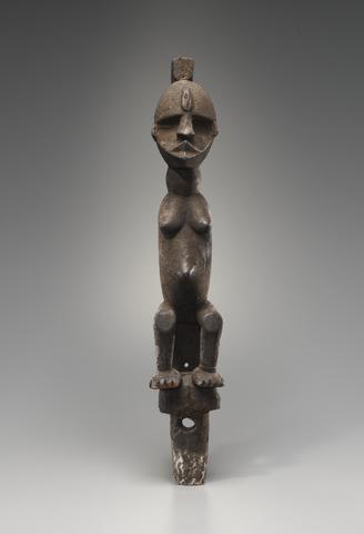 Headdress in the Form of a Female Figure (Ogbom), early 20th century