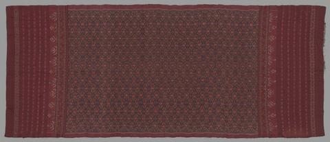 Unknown, Waist Wrapper (Kumbut Juangga, Cindé), 19th century