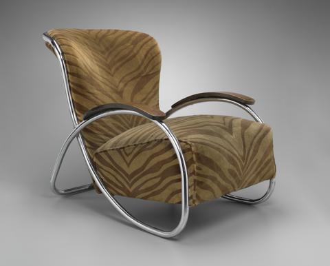 Kem Weber, LC-52-A Lounge Chair, designed 1935, manufactured 1935–37