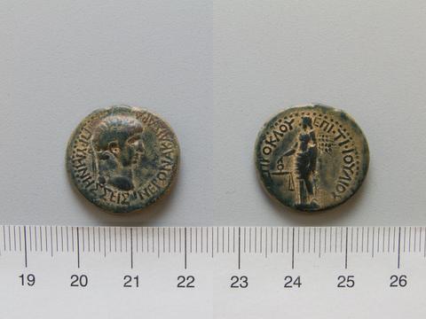 Nero, Emperor of Rome, Coin of Nero, Emperor of Rome from Prymnessus, A.D. 63–68