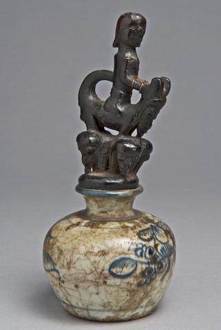 Pot with Stopper (Guri Guri), 19th century