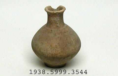 Unknown, Small redware vase, ca. 323 B.C.–A.D. 256