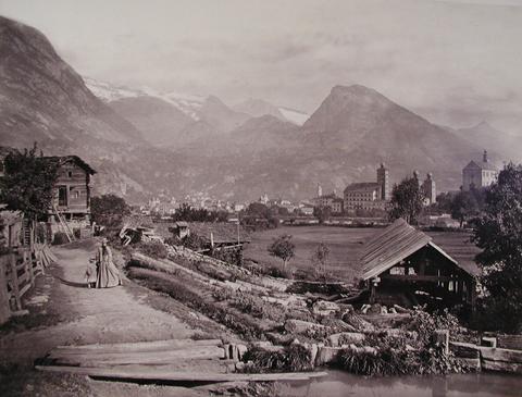 Francis Frith, Brieg, Rhone Valley, ca. 1855–80