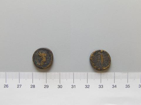 Antiochus IV Epiphanes, Coin of Antiochus IV Epiphanes from Seleucia Pieria, 175–164 B.C.