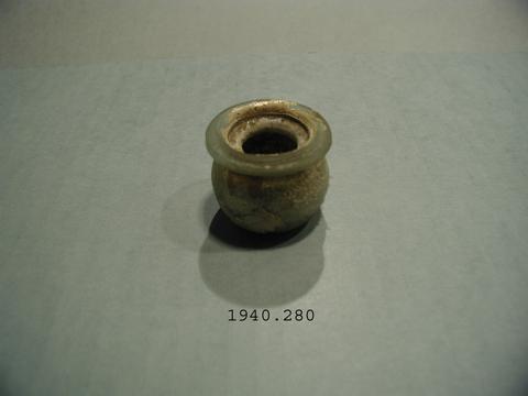 Unknown, Miniature jar, 3rd–5th century A.D.