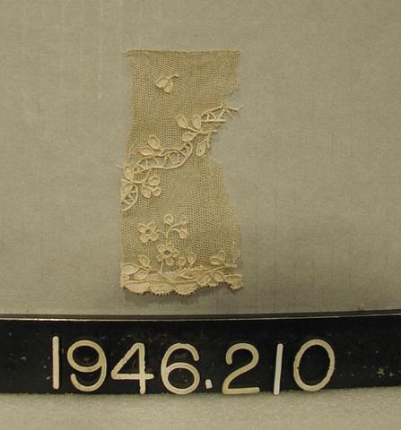Unknown, Fragment of needlepoint, n.d.