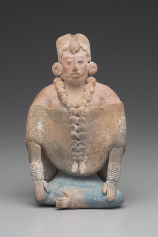 Unknown, Seated Female Figure, A.D. 600–900