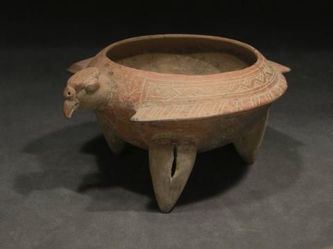 Unknown, Condor effigy bowl, A.D. 700–1500