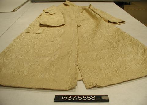 Unknown, Quilted Coat