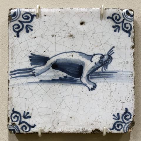 Unknown, Tile, 1620–60