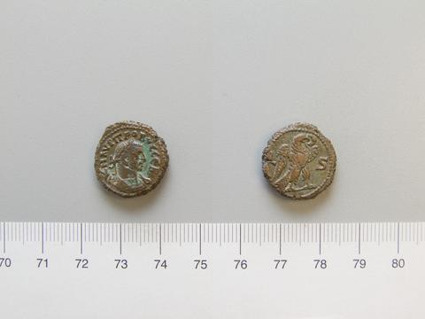 Probus, Emperor of Rome, Tetradrachm of Probus, Emperor of Rome from Alexandria, A.D. 280/281