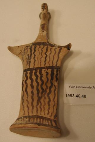 Unknown Greek, Female Figurine., ca. 625–550 B.C.