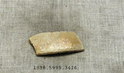 Unknown, pottery sherd, ca. 323 B.C.–A.D. 256