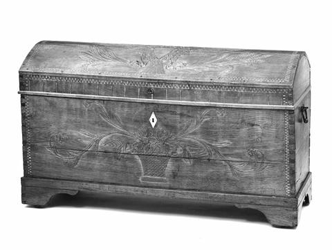 Unknown, Military chest, 1785–1815