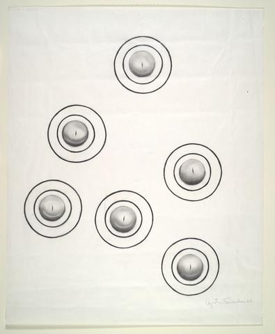 Agustín Fernández, Study of Balls and Circles, 1965