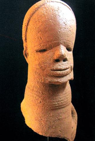 Male Figure (fragment), ca. 500 B.C.E.–200 C.E.