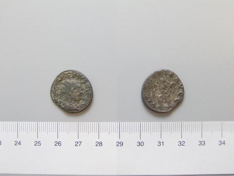Gallienus, Emperor of Rome, Antoninianus of Gallienus, Emperor of Rome from Milan, 254–60