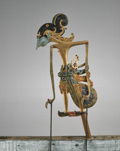 Unknown, Puppet (Wayang Klitik) of Yudistira, early 20th century
