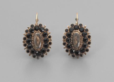 Unknown, Pair of Earrings, 1830–50