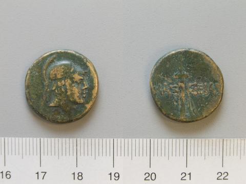 Mithridates VI, King of Pontus, Double of Mithridates VI, King of Pontus from Amaseia, 120–63 B.C.