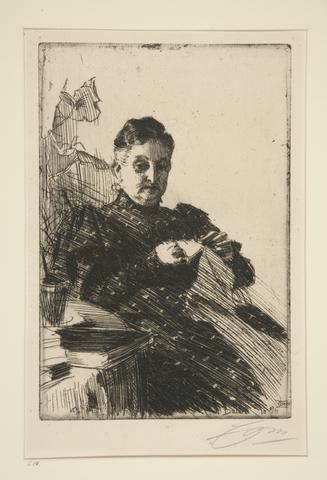 Anders Zorn, Mme Lamm II, 1894
