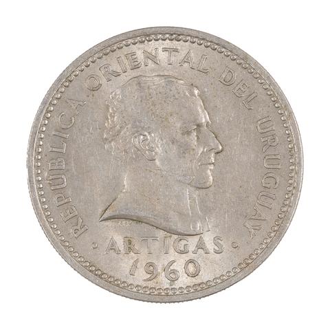 1 Peso from Uruguay, 1960