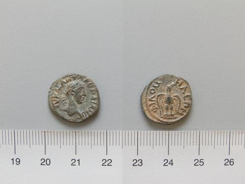 Gordian III, Emperor of Rome, Coin of Gordian III, Emperor of Rome from Philomelium, A.D. 238–44