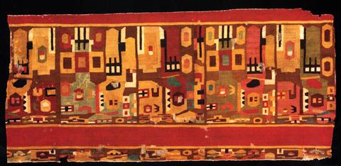 Unknown, Fragment from a Tunic, A.D. 600–1000