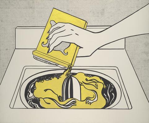Roy Lichtenstein, Washing Machine, 1961