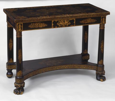 Unknown, Pier Table, 1820–40