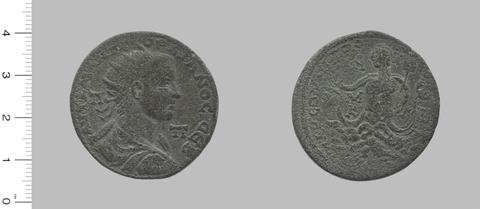 Gordian III, Emperor of Rome, Coin of Gordian III, Emperor of Rome from Tarsus, 238–44