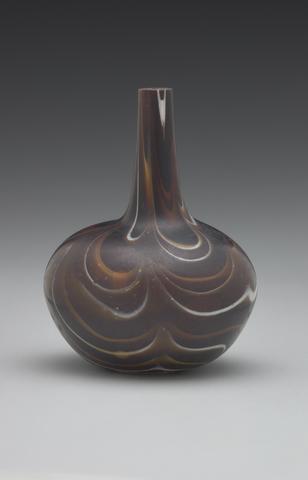 Unknown, Agate Glass Bottle, 1st century A.D.