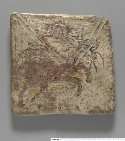 Unknown, Tile with Centaur, ca. A.D. 245