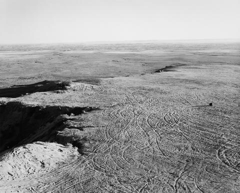 Robert Adams, Quarried mesa top, Pueblo County, Colorado, 1978