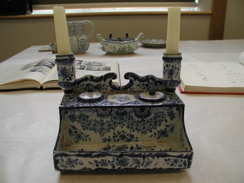 possibly Anthony Pennis, Inkstand, 1759–82