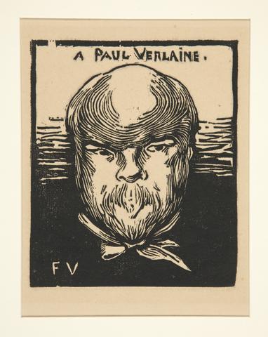 Félix Edouard Vallotton, A Paul Verlaine, 1891