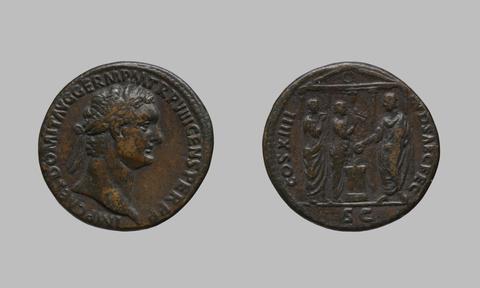 Domitian, Emperor of Rome, 1 As of Domitian, Emperor of Rome from Rome, 88