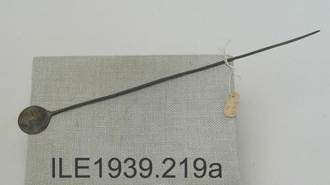 Unknown, Two manta pins ("Tupu"), 1200–1500