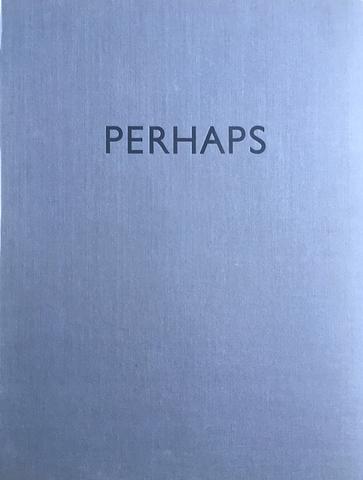 Aaron Fink, Perhaps, with poems by Paul Genega, 1985