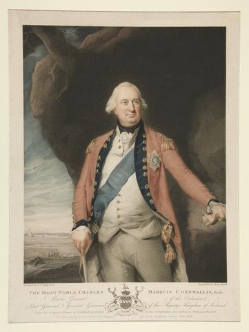 John Singleton Copley, Cornwallis, September 1, 1798