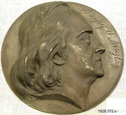 comte de Boissy d’Anglas François-Antoine, Bronze plaque of François-Antoine, compte de Boissy d'Anglas, 1800–1856