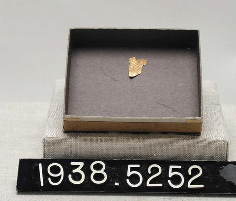 Unknown, Gold leaf, ca. 323 B.C.–A.D. 256