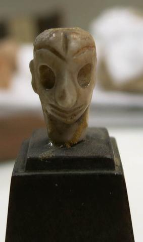 Unknown, Head of a Man, ca. 3000 B.C.