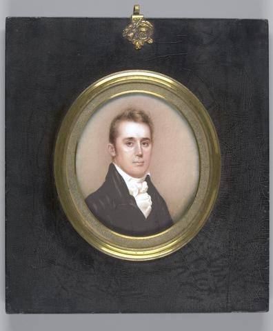 Nathaniel Rogers, Benjamin Silliman (1779-1864), BA 1796, MA 1799, ca. 1815