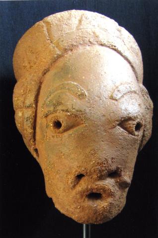 Female Head, ca. 900–300 B.C.E.